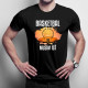 Basketbal volá, musím ísť (verzia 2) - pánske tričko s potlačou