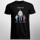 Ockov tím - pánske tričko s potlačou - personalizovaný produkt