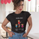 Mamin Gang - dámske tričko s potlačou - personalizovaný produkt