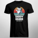Daddy shark (doo doo doo) - pánske tričko s potlačou