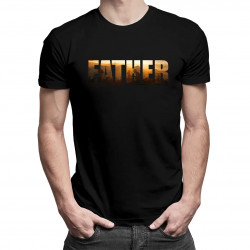 Father - pánske tričko s potlačou