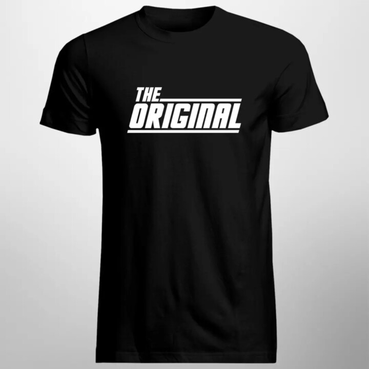 The original - pánske tričko s potlačou