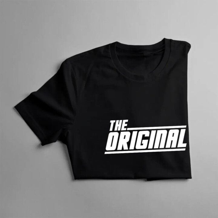 The original - pánske tričko s potlačou