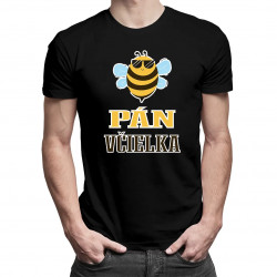 Pán včielka - pánske tričko s potlačou
