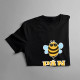 Pán včielka - pánske tričko s potlačou