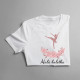 Malá baletka - detské tričko s potlačou