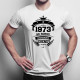1973 Narodenie legendy 50 rokov - pánske tričko s potlačou