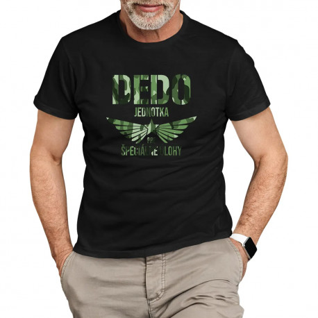 Dedo - jednotka pre špeciálne úlohy - pánske tričko s potlačou