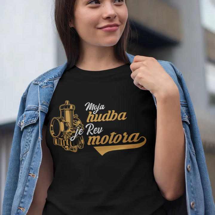 V žiare mojej úžasnosti sa môžete len popáliť - dámske tričko s potlačou