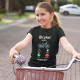 Bicykel volá - musím ísť v2 - detské tričko s potlačou