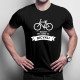 Blázon do jazdy na bicykli - pánske tričko s potlačou