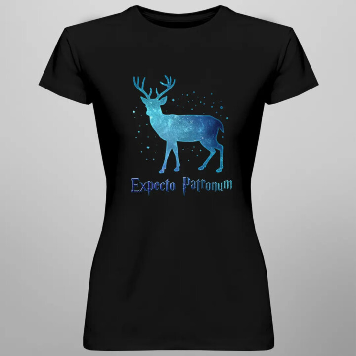Expecto Patronum - dámske tričko s potlačou