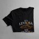 It's leviosa not leviosa - dámske tričko s potlačou