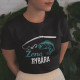 Žena rybára - dámske tričko s potlačou
