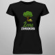 Žena záhradkára - dámske tričko s potlačou