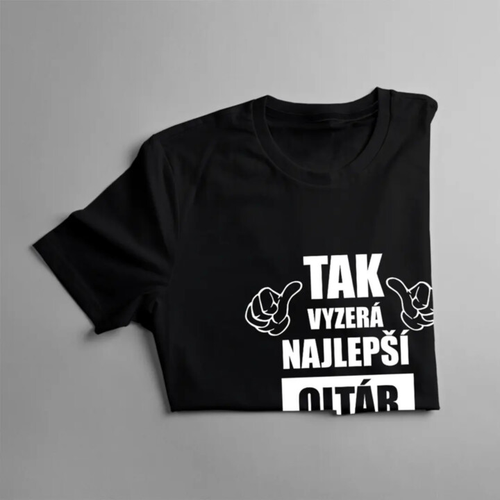 Tak vyzerá najlepší oltár na svete - detské tričko s potlačou