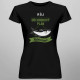 Môj dôchodkový plán: rybárčenie - dámske tričko s potlačou