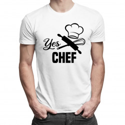 Yes, chef - pánske tričko pre fanúšikov seriálu The Bear