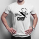 Yes, chef - pánske tričko s motívom seriálu The Bear