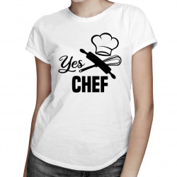 Yes, chef - dámske tričko s motívom seriálu The Bear