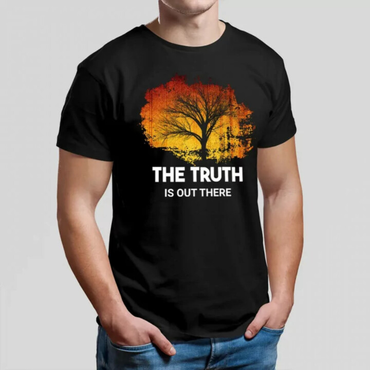 The truth is out there - pánske tričko s motívom seriálu Silo