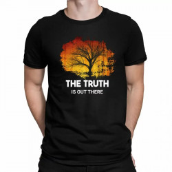 The truth is out there - pánske tričko s motívom seriálu Silo