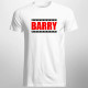 Barry - pánske tričko s motívom seriálu Barry