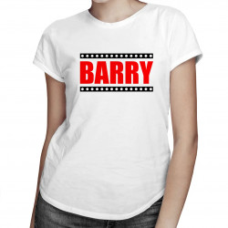 Barry - dámske tričko pre fanúšikov seriálu Barry