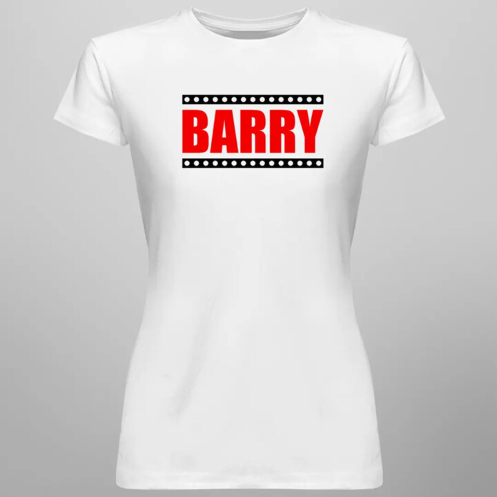 Barry - dámske tričko s motívom seriálu Barry