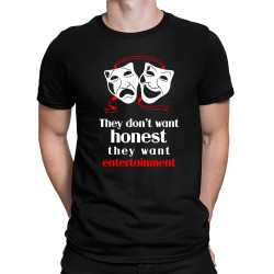 They want entertainment - pánske tričko pre fanúšikov seriálu Barry
