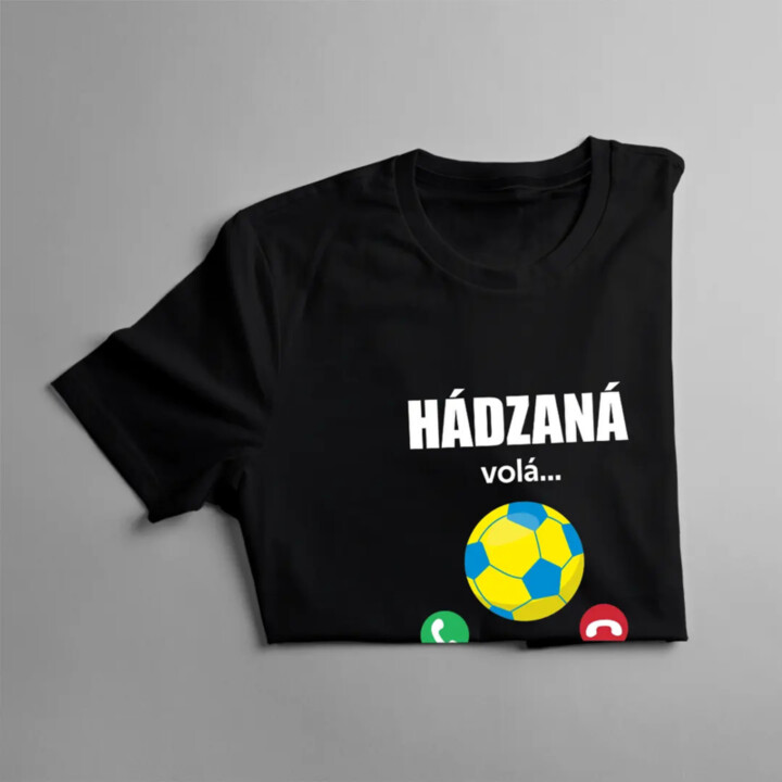 Hádzaná volá, musím ísť - pánske tričko s potlačou