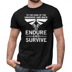 Endure and survive - pánske tričko pre fanúšikov seriálu The Last of Us
