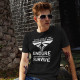 Endure and survive - pánske tričko s motívom seriálu The Last of Us