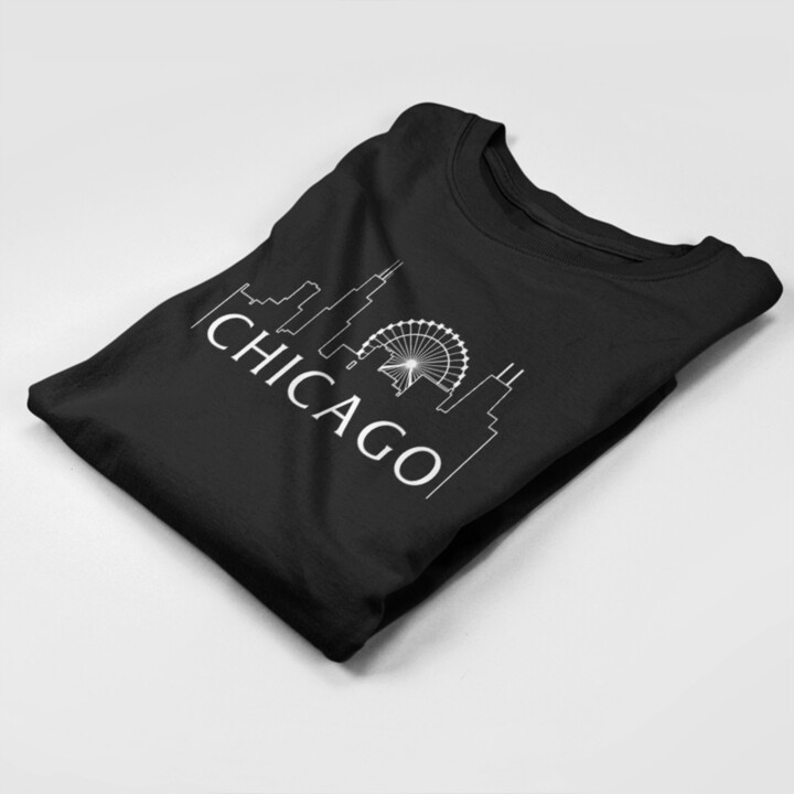 Chicago - pánske tričko s motívom seriálu Poker Face