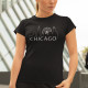 Chicago - dámske tričko s motívom seriálu Poker Face
