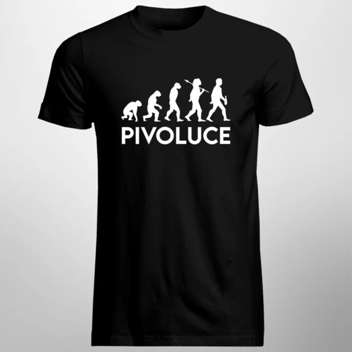 Pivoluce v2 - pánske tričko s potlačou