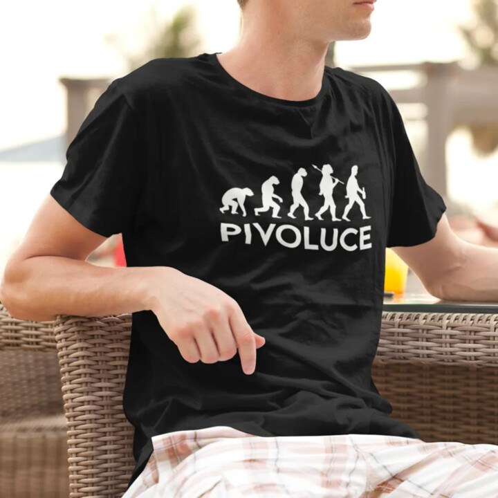 Pivoluce v2 - pánske tričko s potlačou