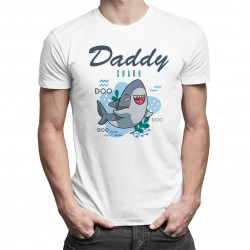 Daddy Shark - pánske tričko s potlačou