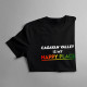 Cagayan valley is my happy place - pánske tričko s motívom seriálu Happy Valley