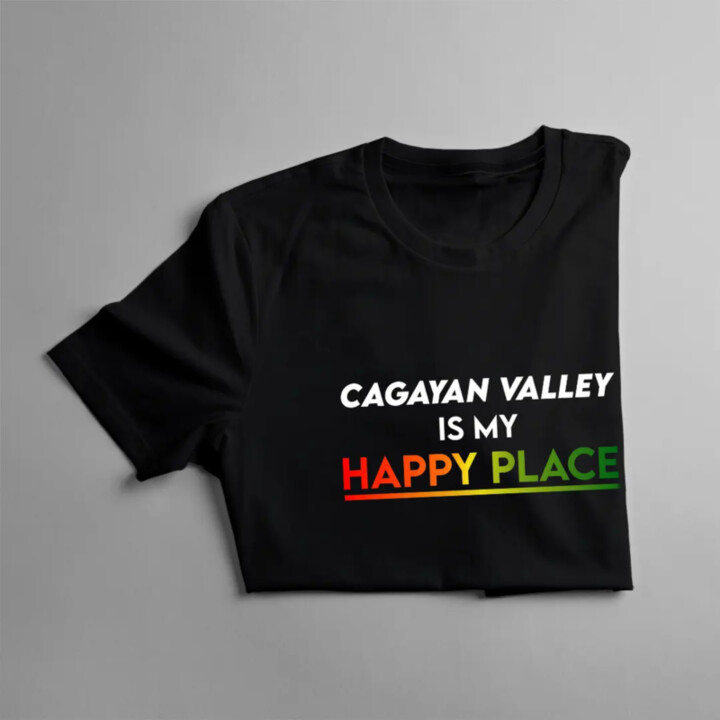 Cagayan valley is my happy place - pánske tričko s motívom seriálu Happy Valley
