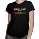 Cagayan valley is my happy place - dámske tričko s motívom seriálu Happy Valley