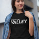 Welcome to the Valley - dámske tričko s motívom seriálu Happy Valley