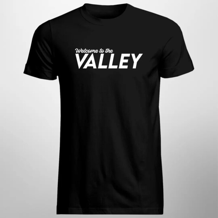Welcome to the Valley - pánske tričko s motívom seriálu Happy Valley