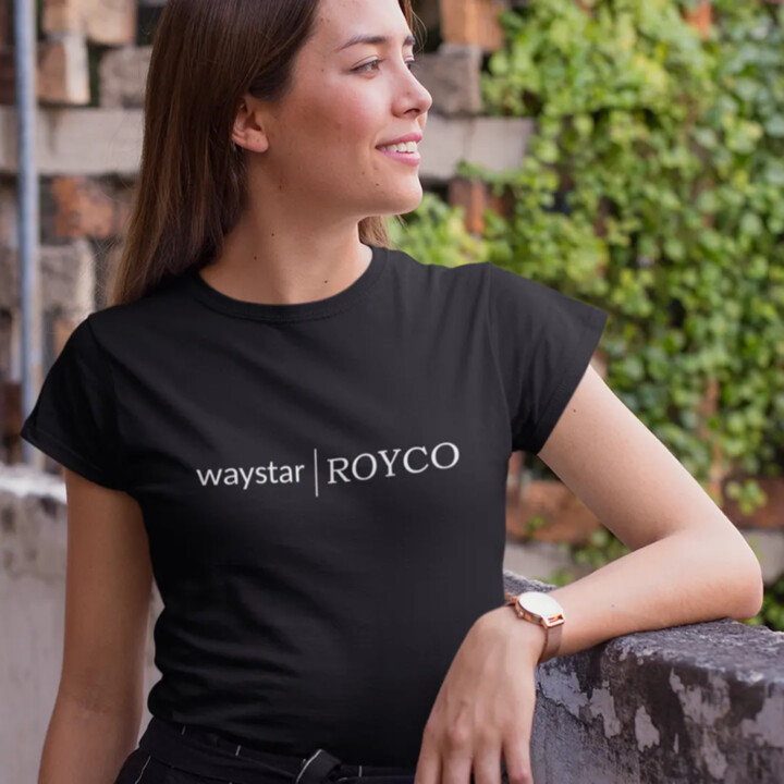 Waystar|ROYCO - dámske tričko pre fanúšikov seriálu Succession