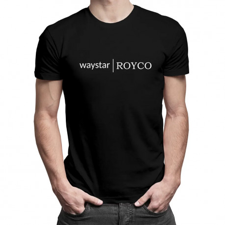 Waystar|ROYCO - pánske tričko pre fanúšikov seriálu Succession