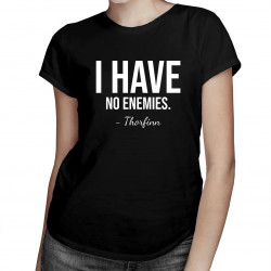 I have no enemies - Thorfinn - dámske tričko pre fanúšikov seriálu Vinland Saga
