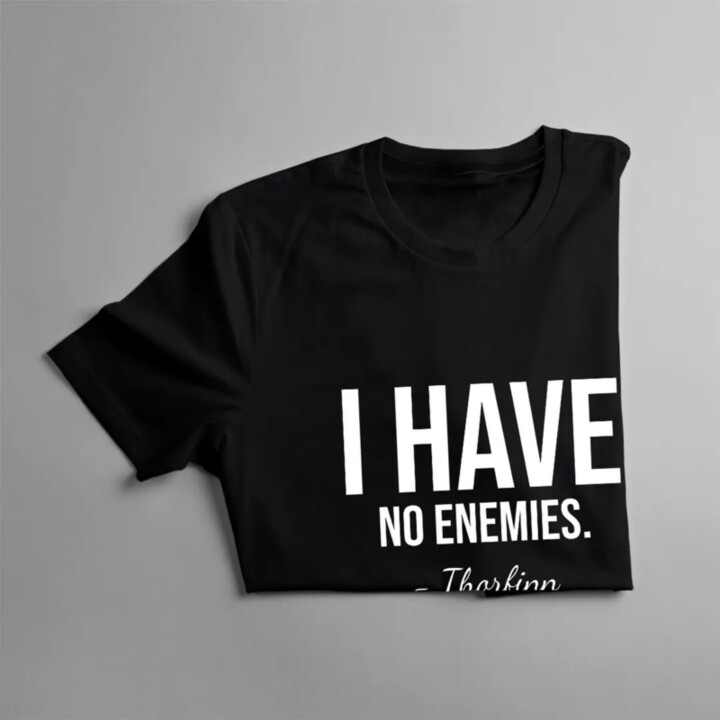 I have no enemies - Thorfinn - dámske tričko pre fanúšikov seriálu Vinland Saga