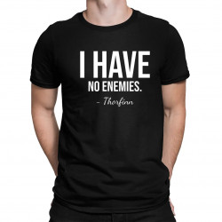 I have no enemies - Thorfinn - pánske tričko pre fanúšikov seriálu Vinland Saga