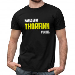 Karlsefni Thorfinn viking - pánske tričko pre fanúšikov seriálu Vinland Saga