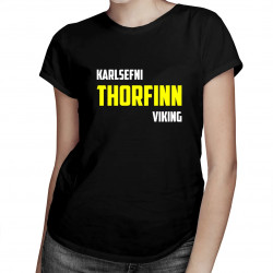 Karlsefni Thorfinn viking - dámske tričko pre fanúšikov seriálu Vinland Saga